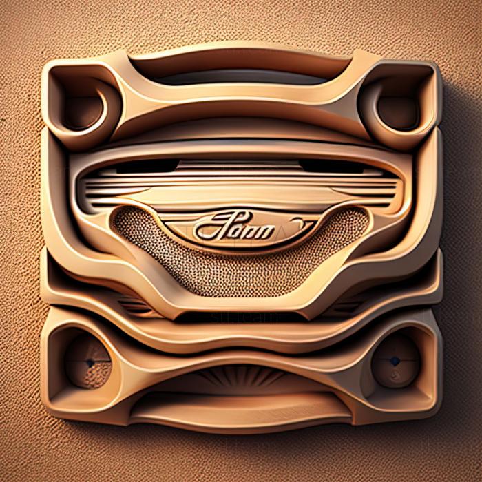 3D модель Ford F MAX (STL)